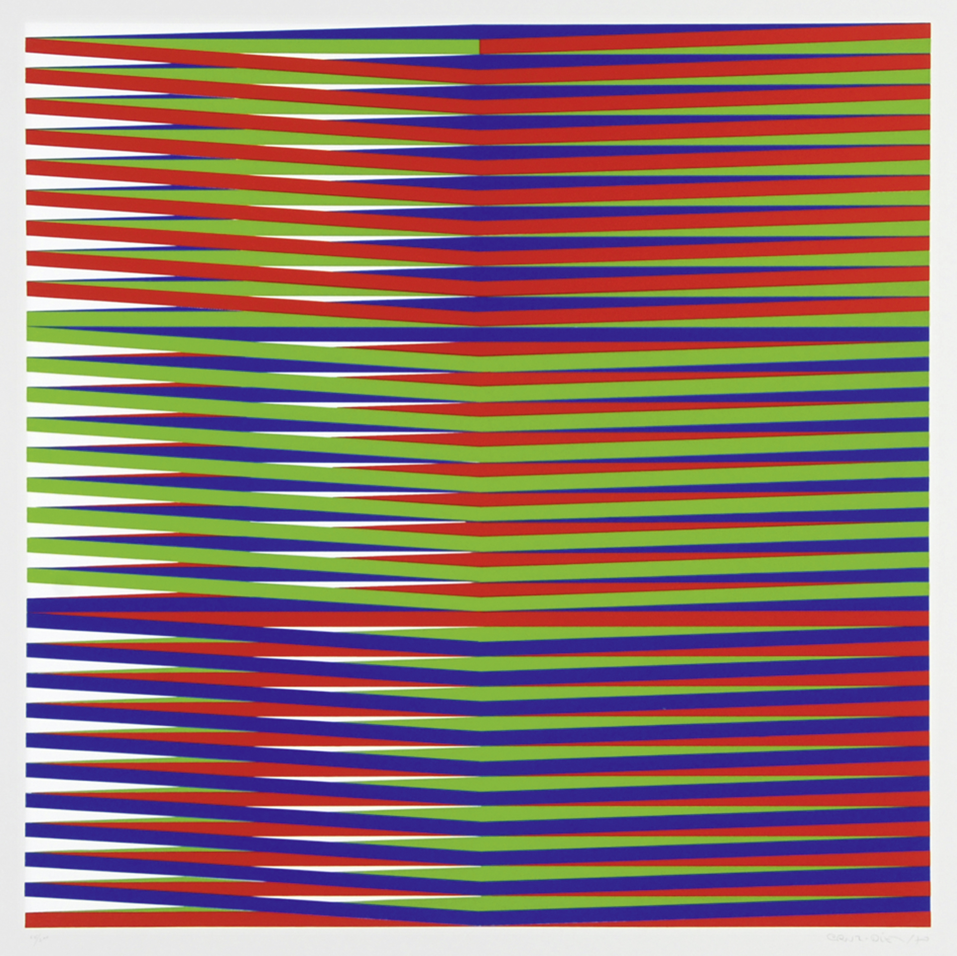 Carlos Cruz-Diez, Portfolio. Couleur additive