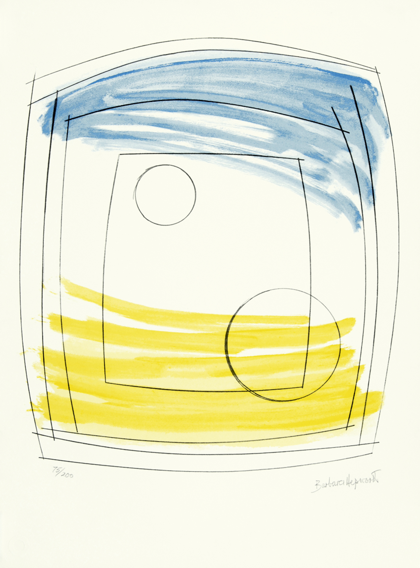 Barbara Hepworth, Moon Play