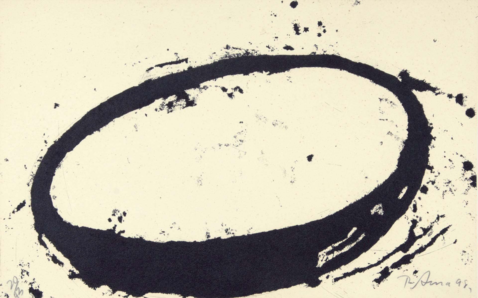 Richard Serra, L.A.9.8.