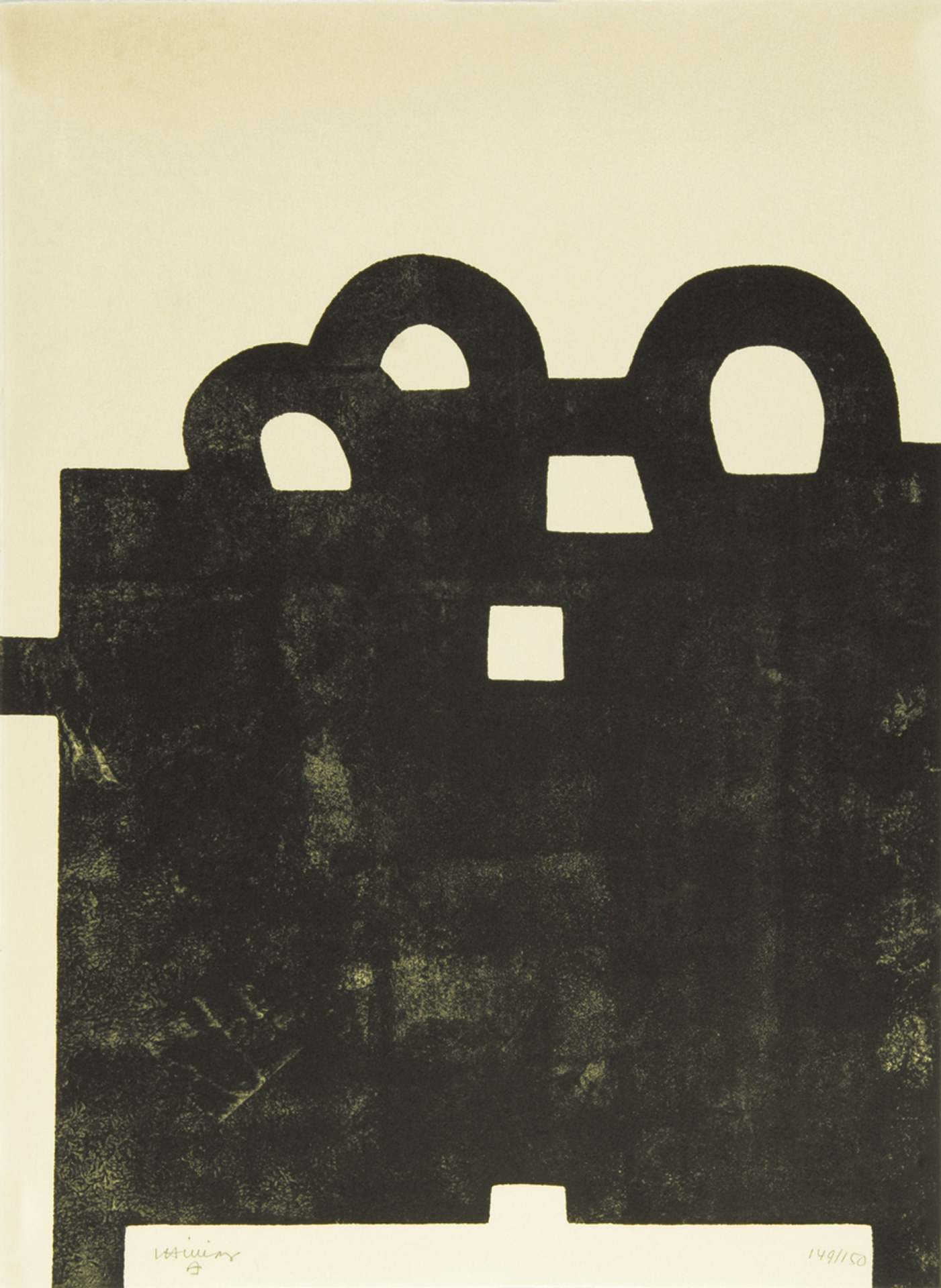 Eduardo Chillida, Gurutze Gorria II