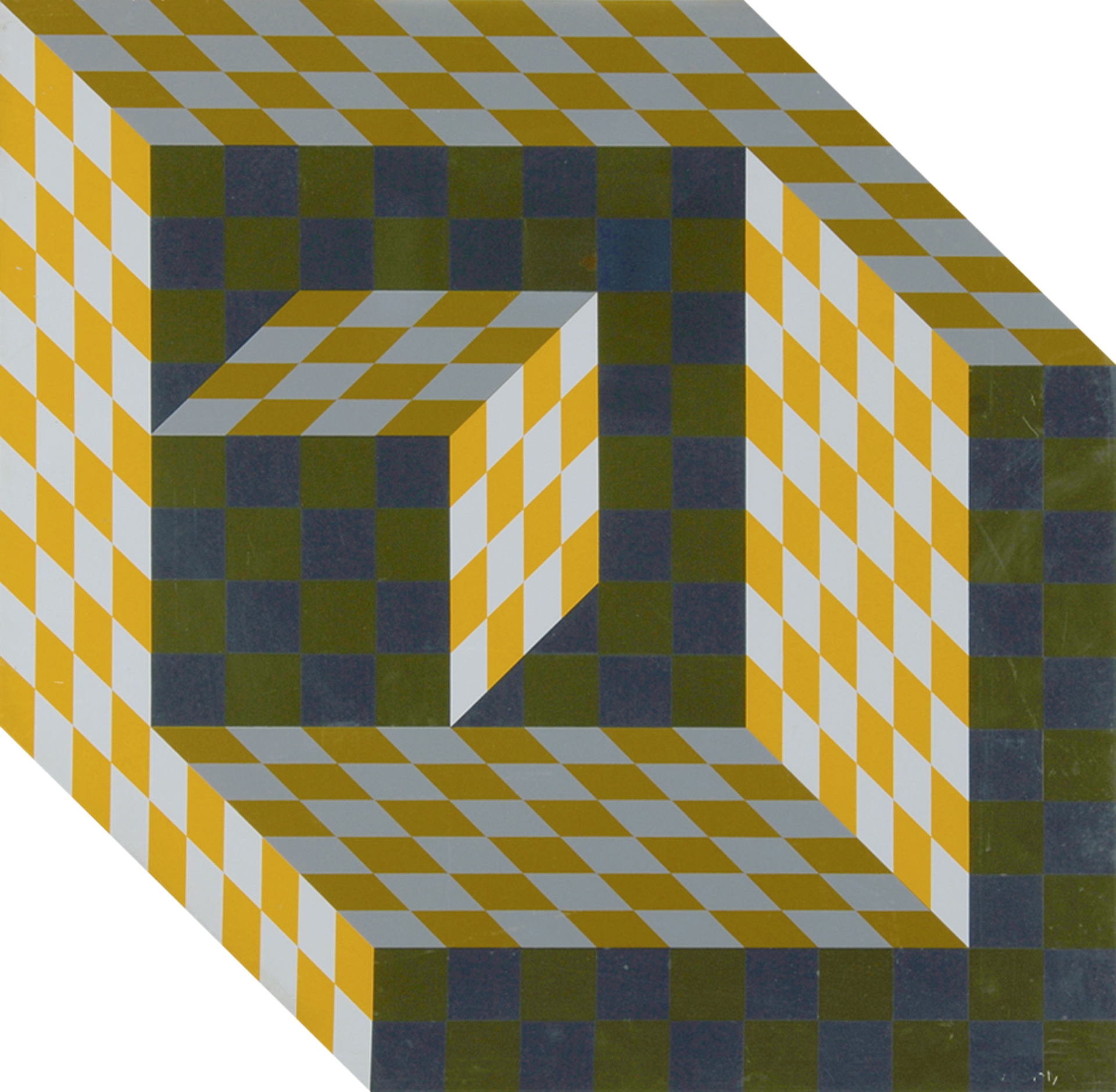 Victor Vasarely, Sans titre