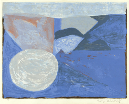 Composition bleue