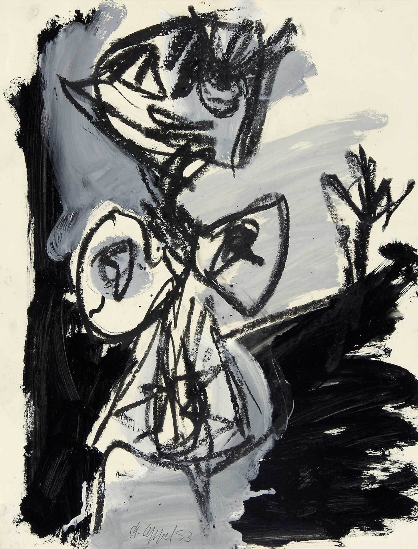 Karel Appel, Personnage feminin