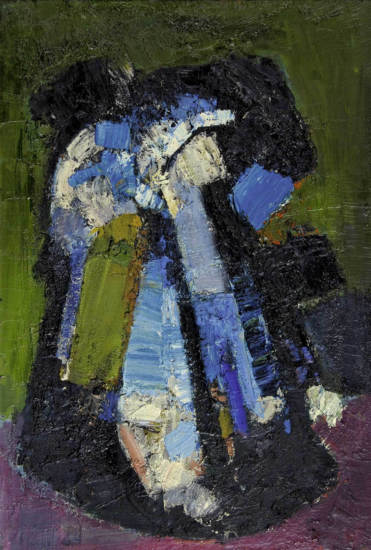 Carl Liner, Composition blue/black/white