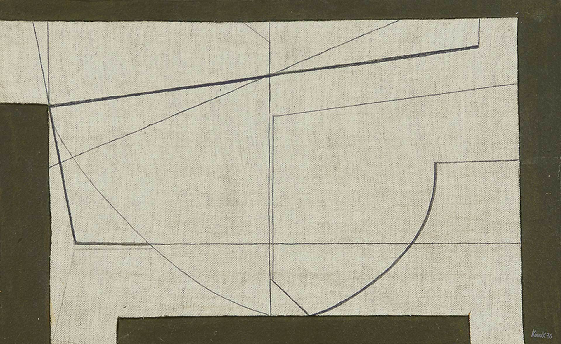Tamás Konok, Untitled