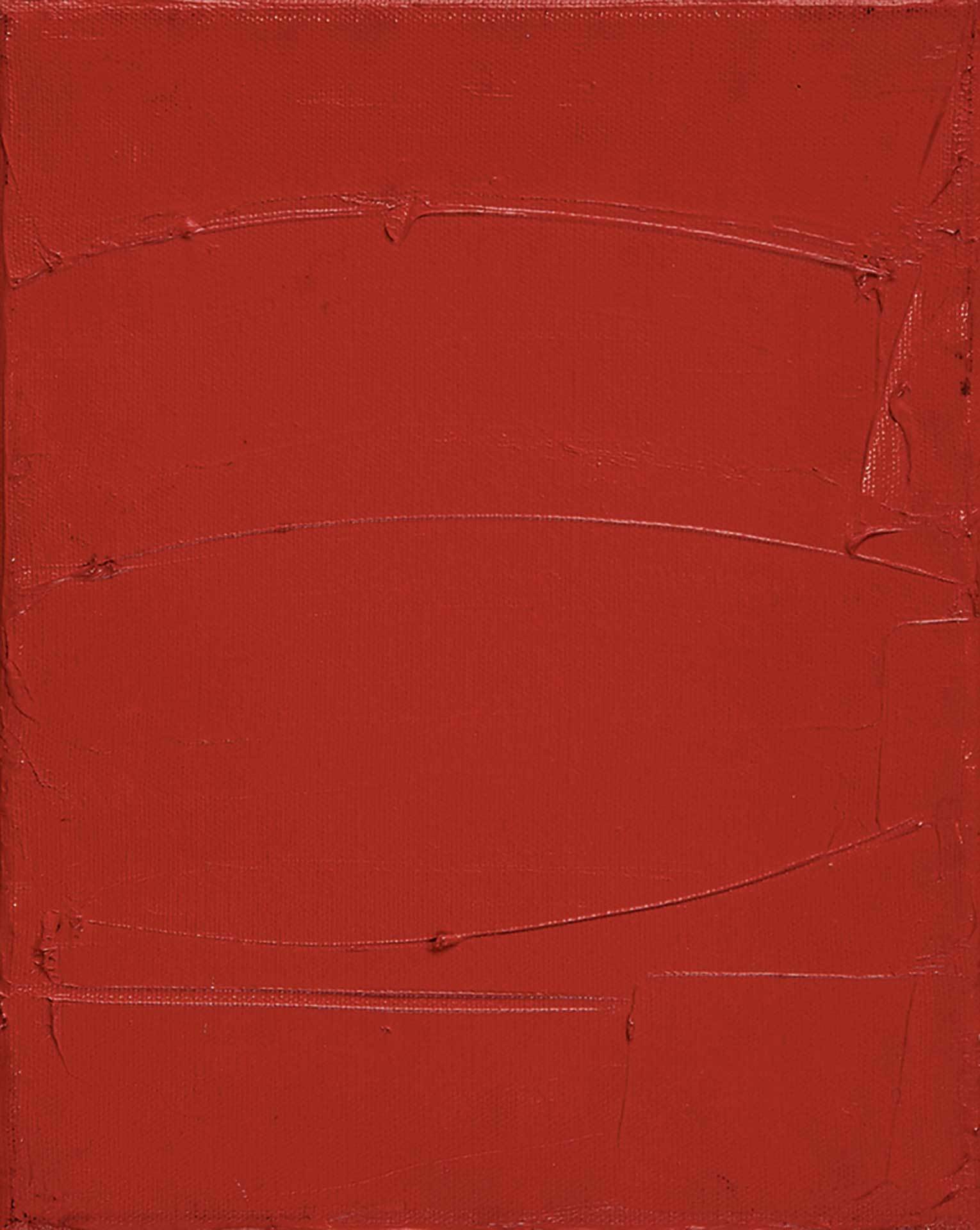 Piero Ruggeri, Rosso acrilico