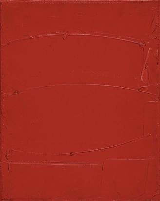 Rosso acrilico