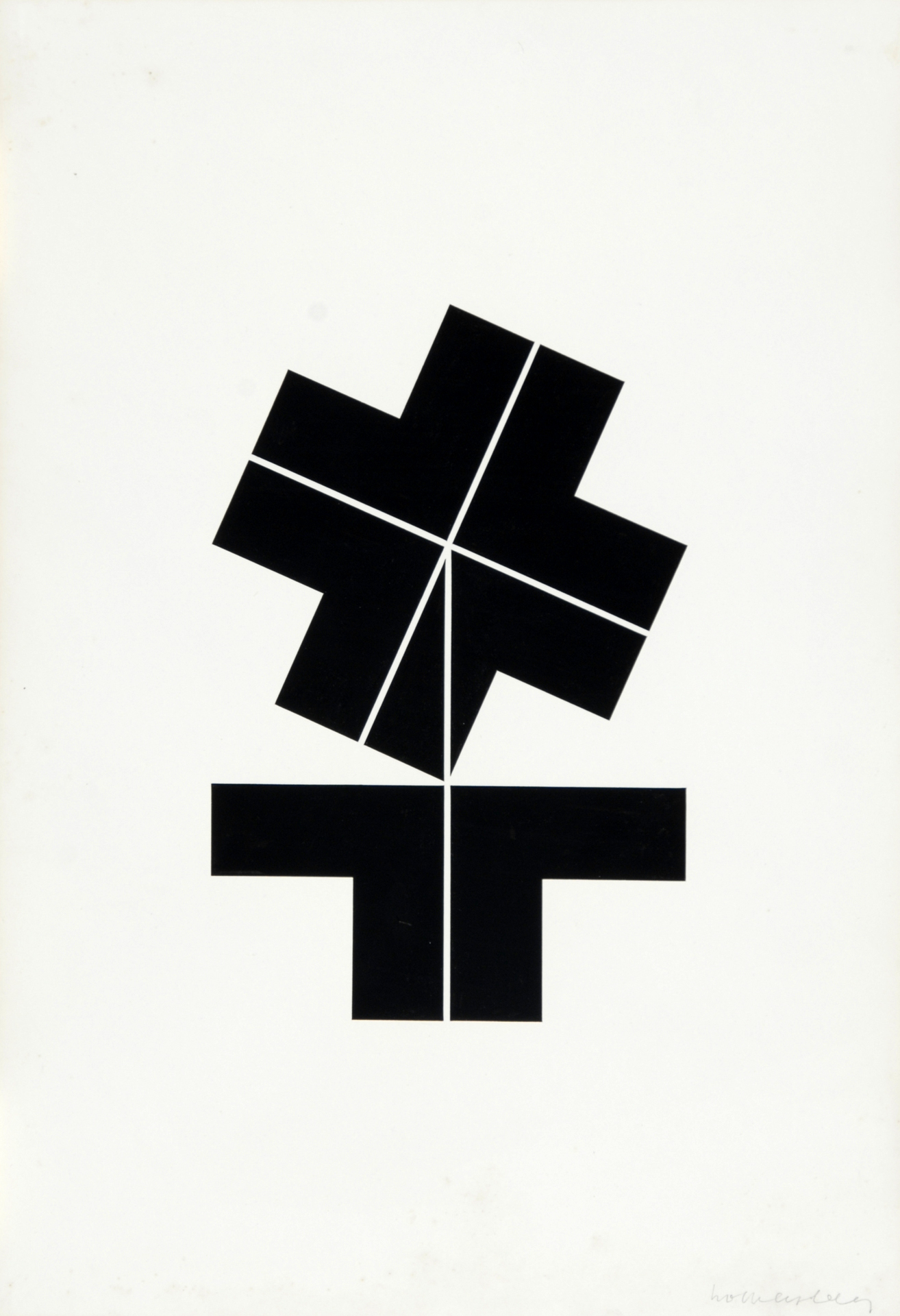 Verena Loewensberg, Untitled