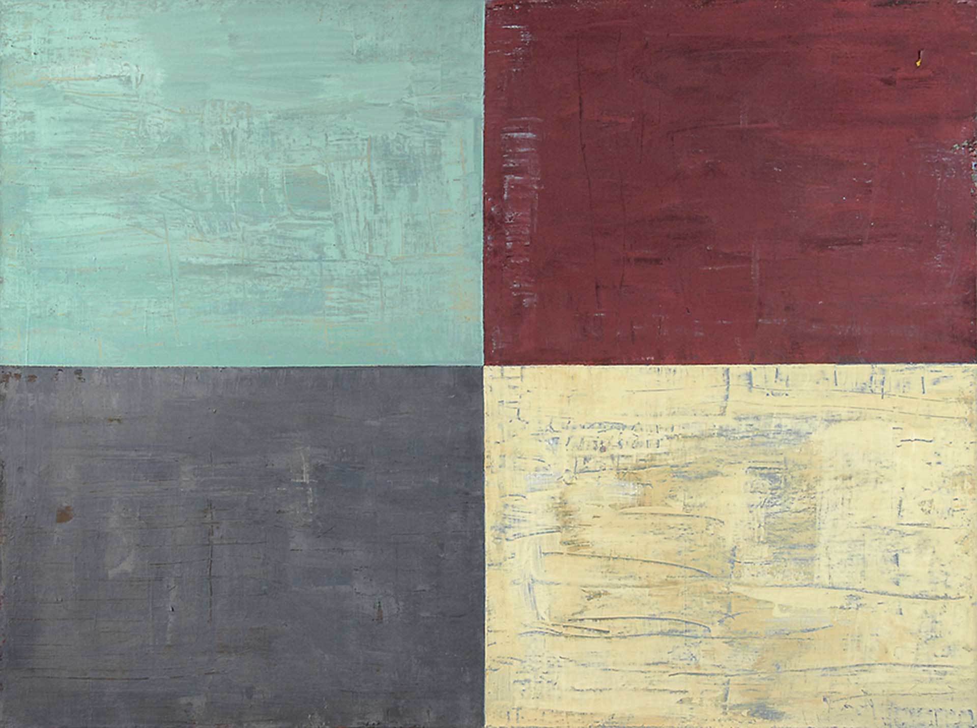Pierre Haubensak, Untitled - Tetras No. 41