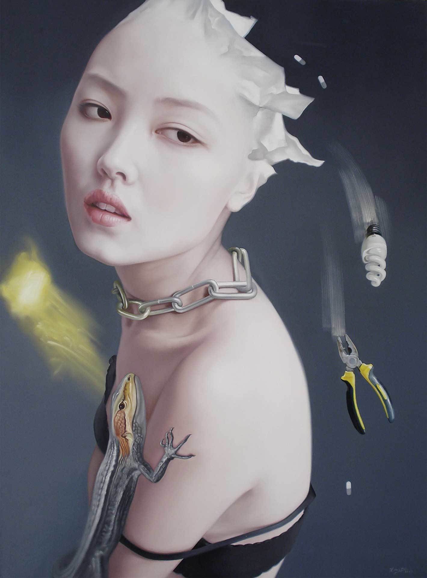 He Hongbei, Throw Away the Junk and Relax No. 3