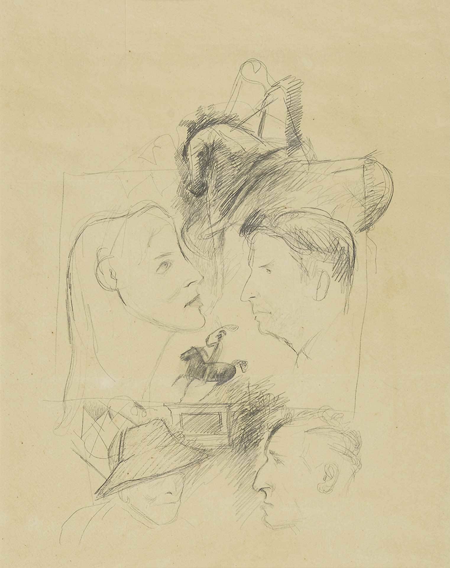 Marino Marini, Senza titolo