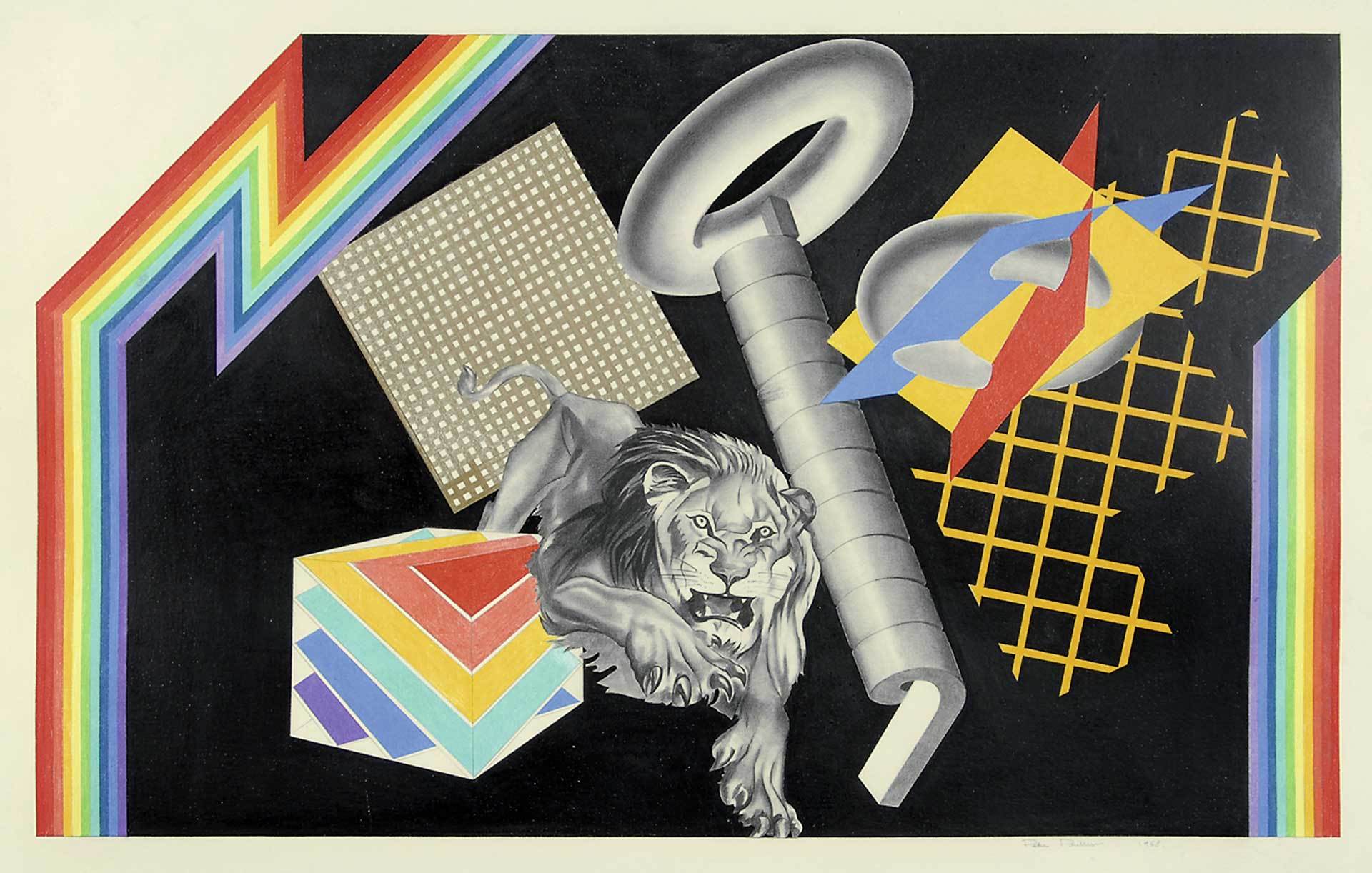 Peter Phillips, The Lion no. 1