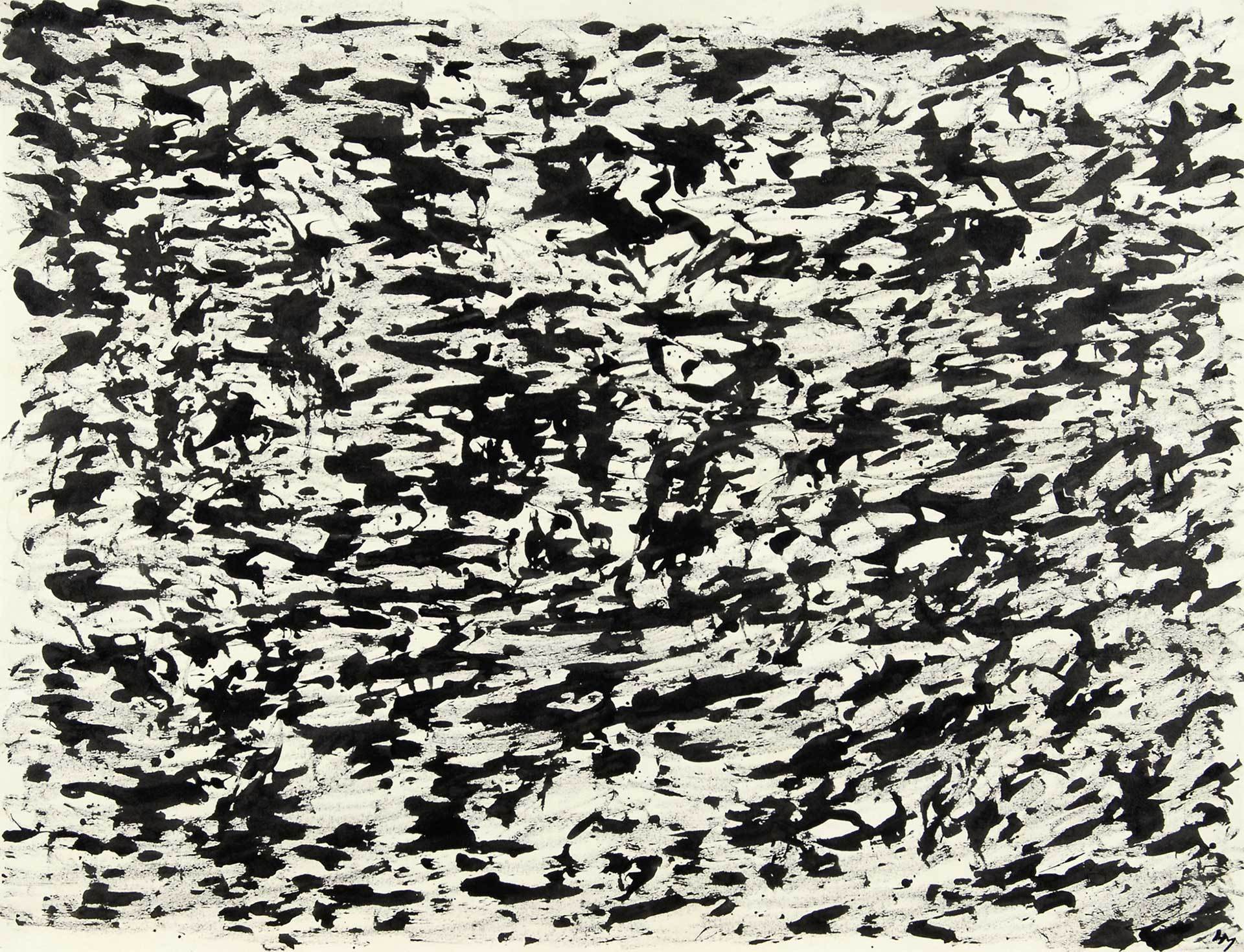 Henri Michaux, Composition