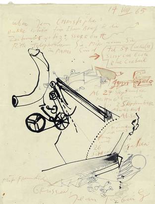 Letter to Jean-Christophe (Ammann)