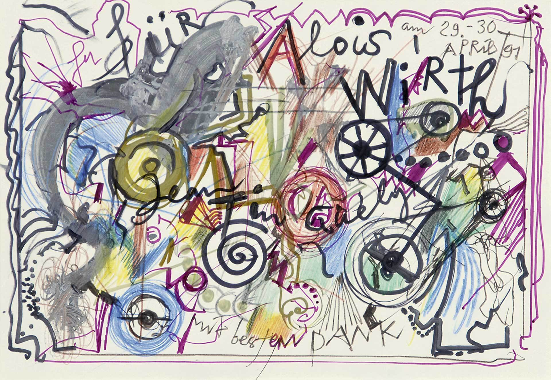 Jean Tinguely, Für Alois...