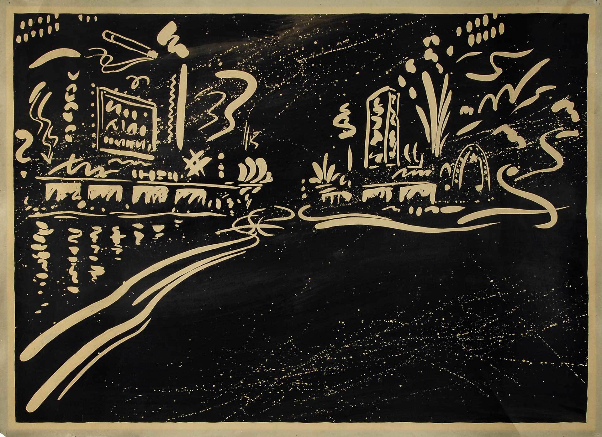 David Weiss, Stadt