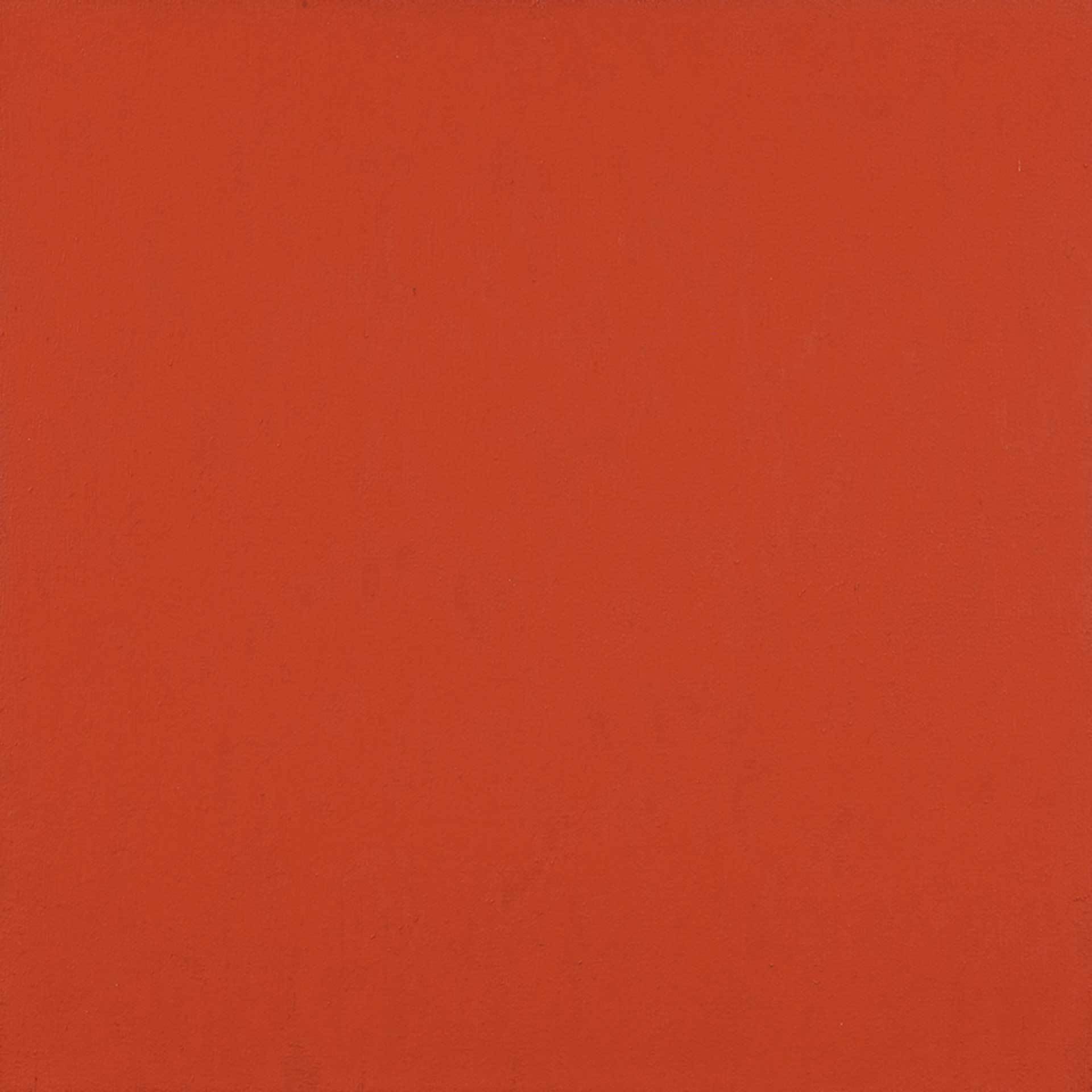 Marcia Hafif, Red Lead (Mineral Feuerrot)