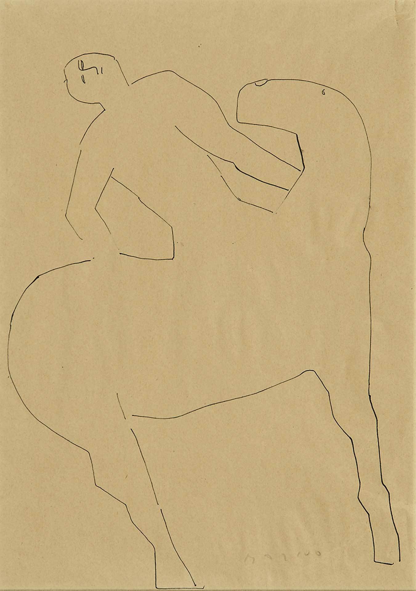 Marino Marini, Cavaliere