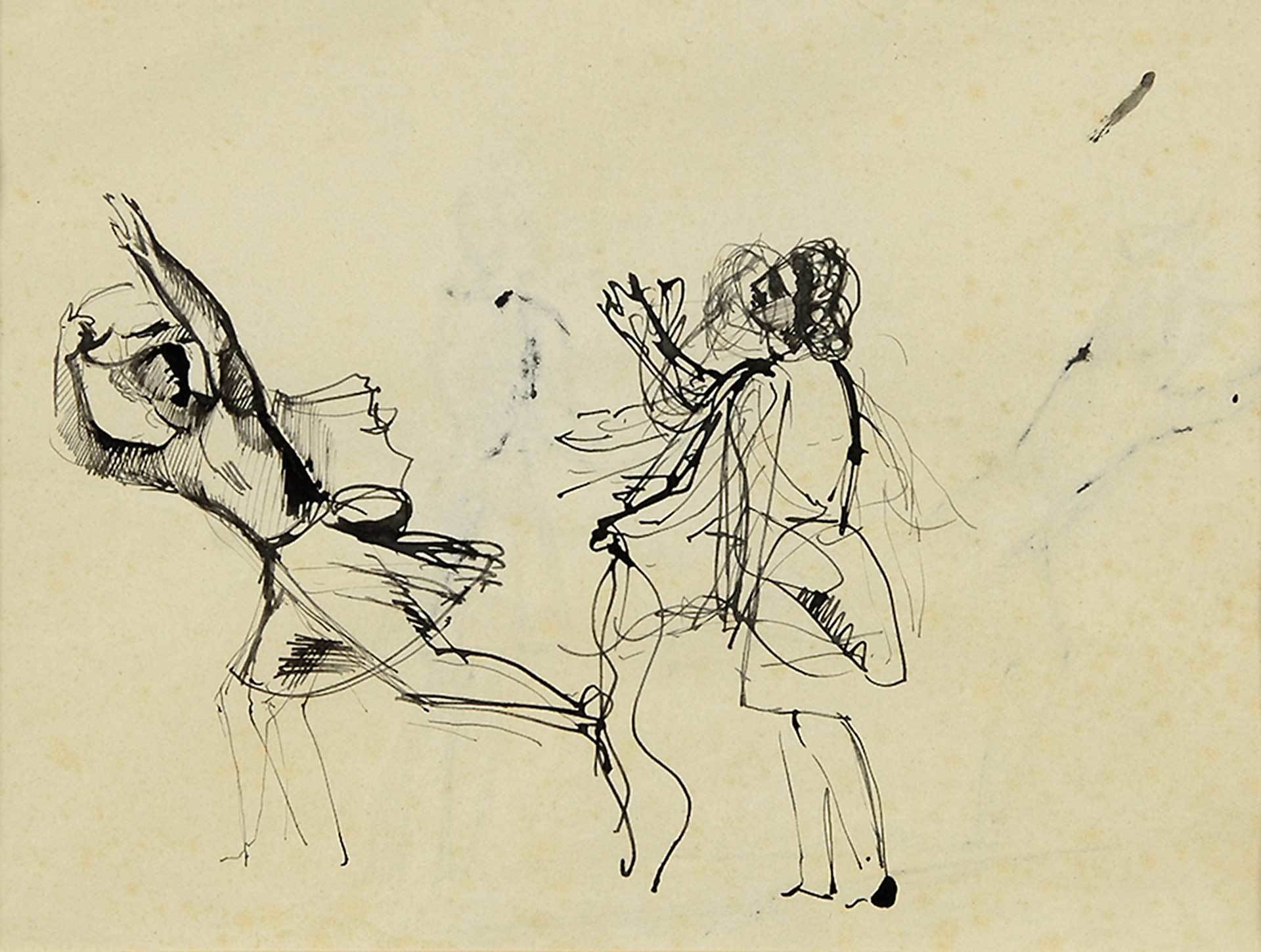 Balthus, Jeune fille effrayée