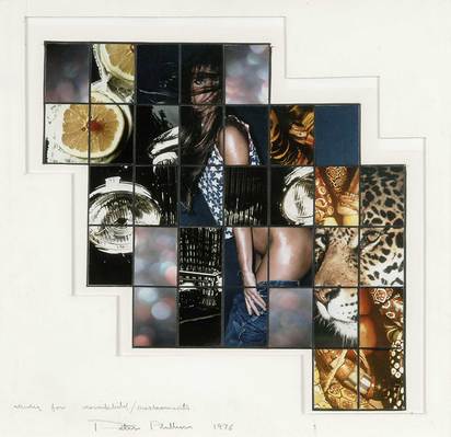 Study for Mosaikbild/ Displacements
