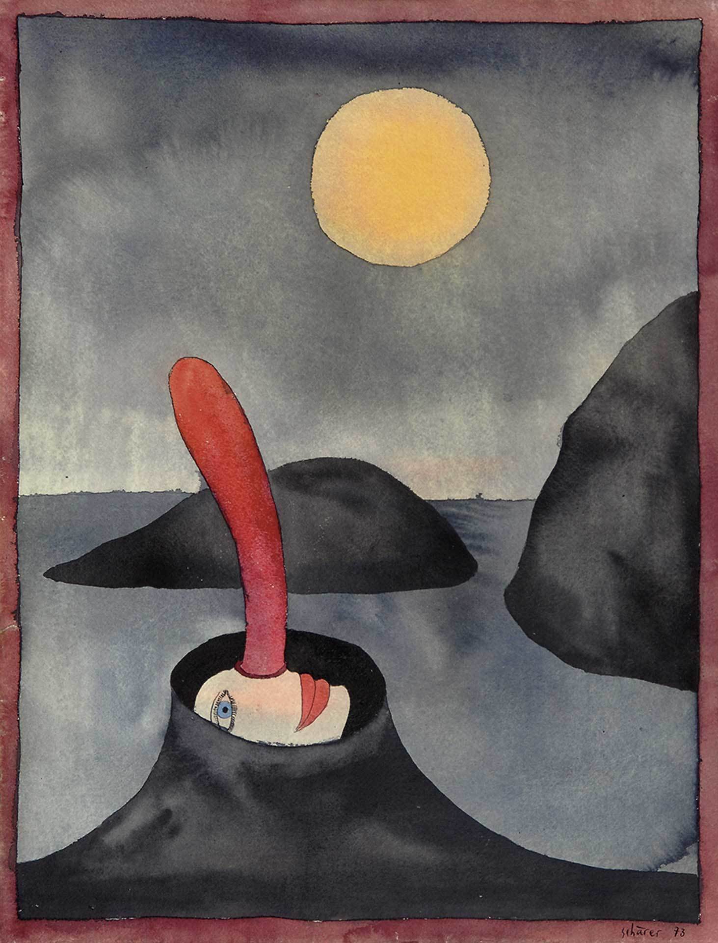 Hans Schärer, Ohne Titel