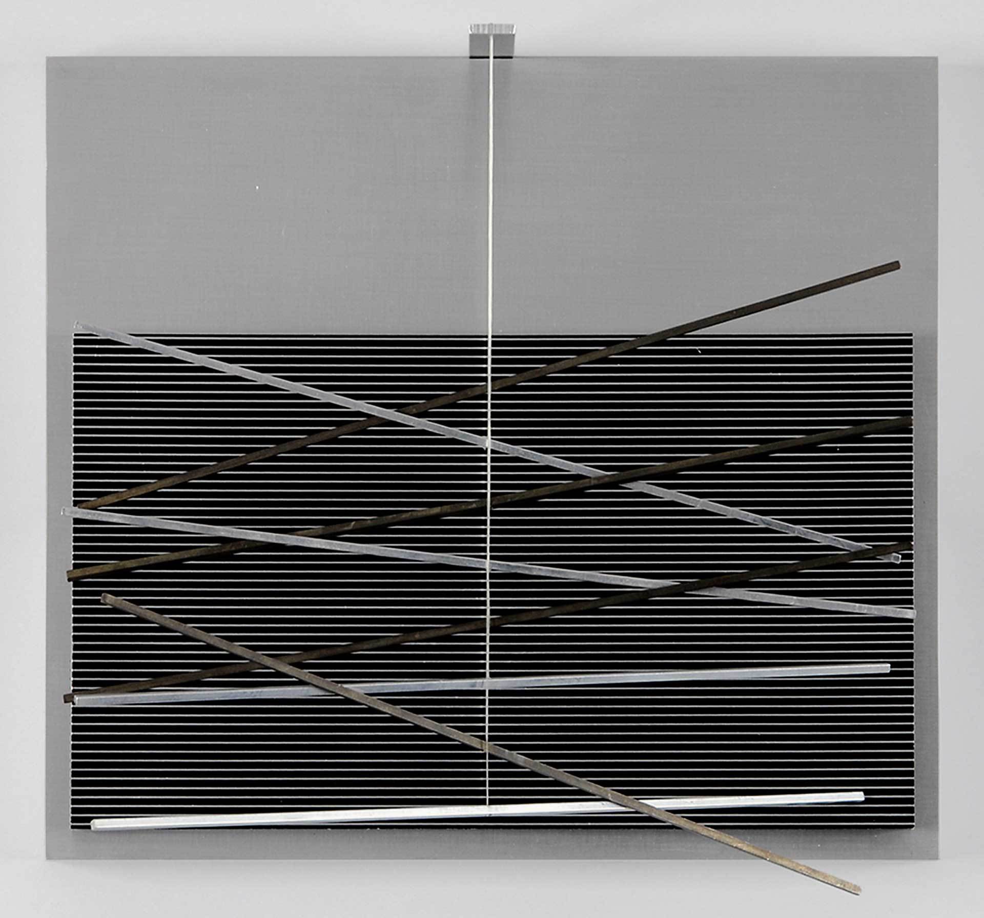 Jesús Rafael Soto, Vibrations métalliques