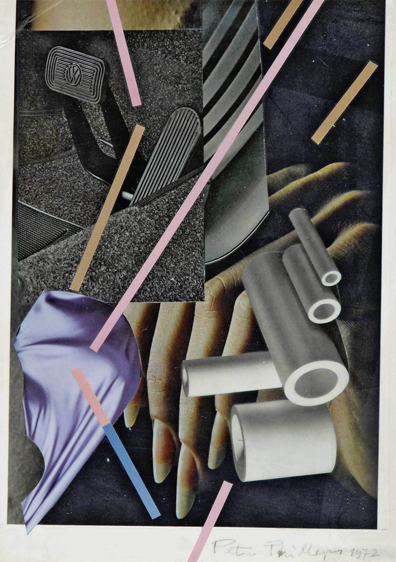 Peter Phillips, Untitled