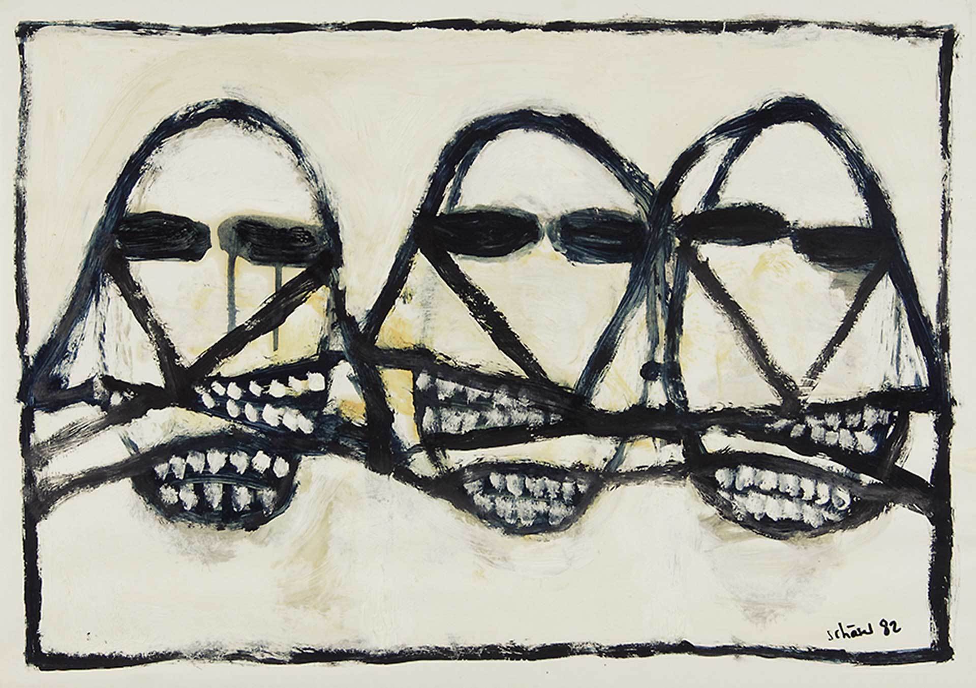 Hans Schärer, Untitled