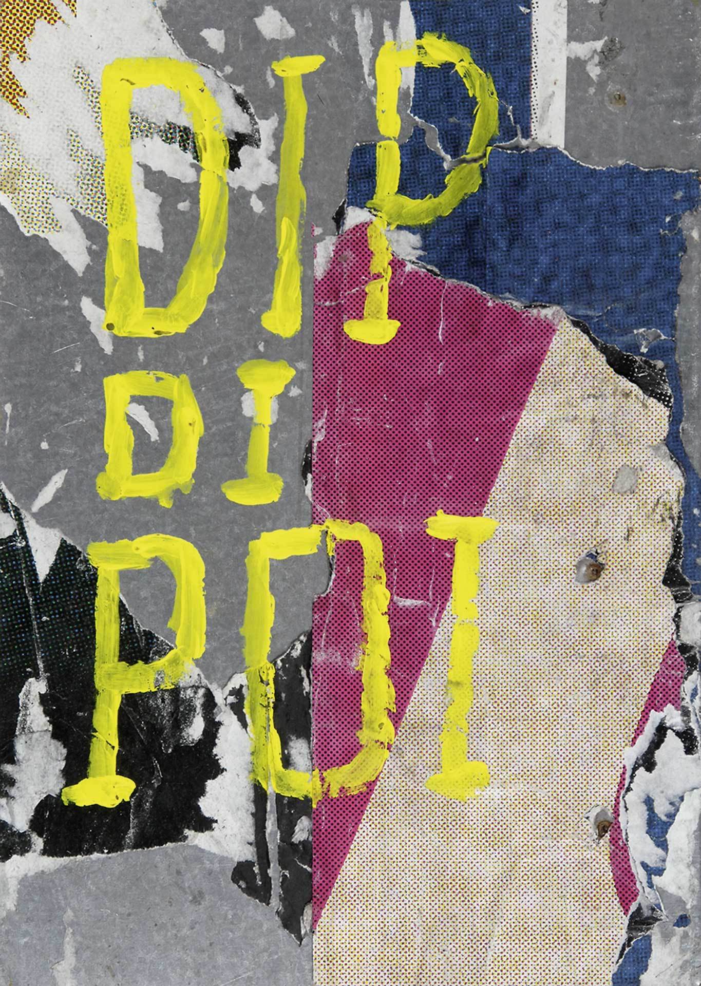 Mimmo Rotella, Dip