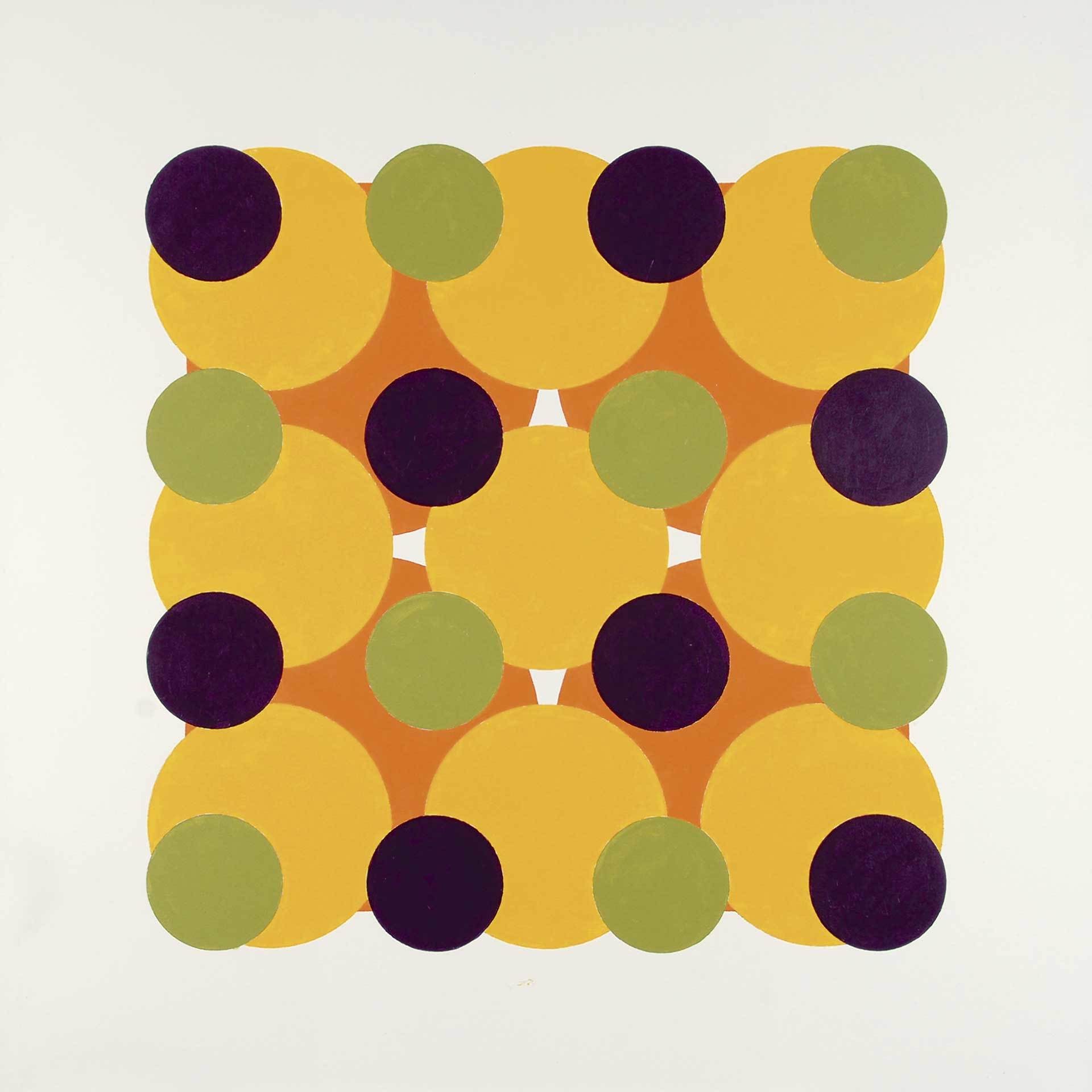 John M. Armleder, Untitled