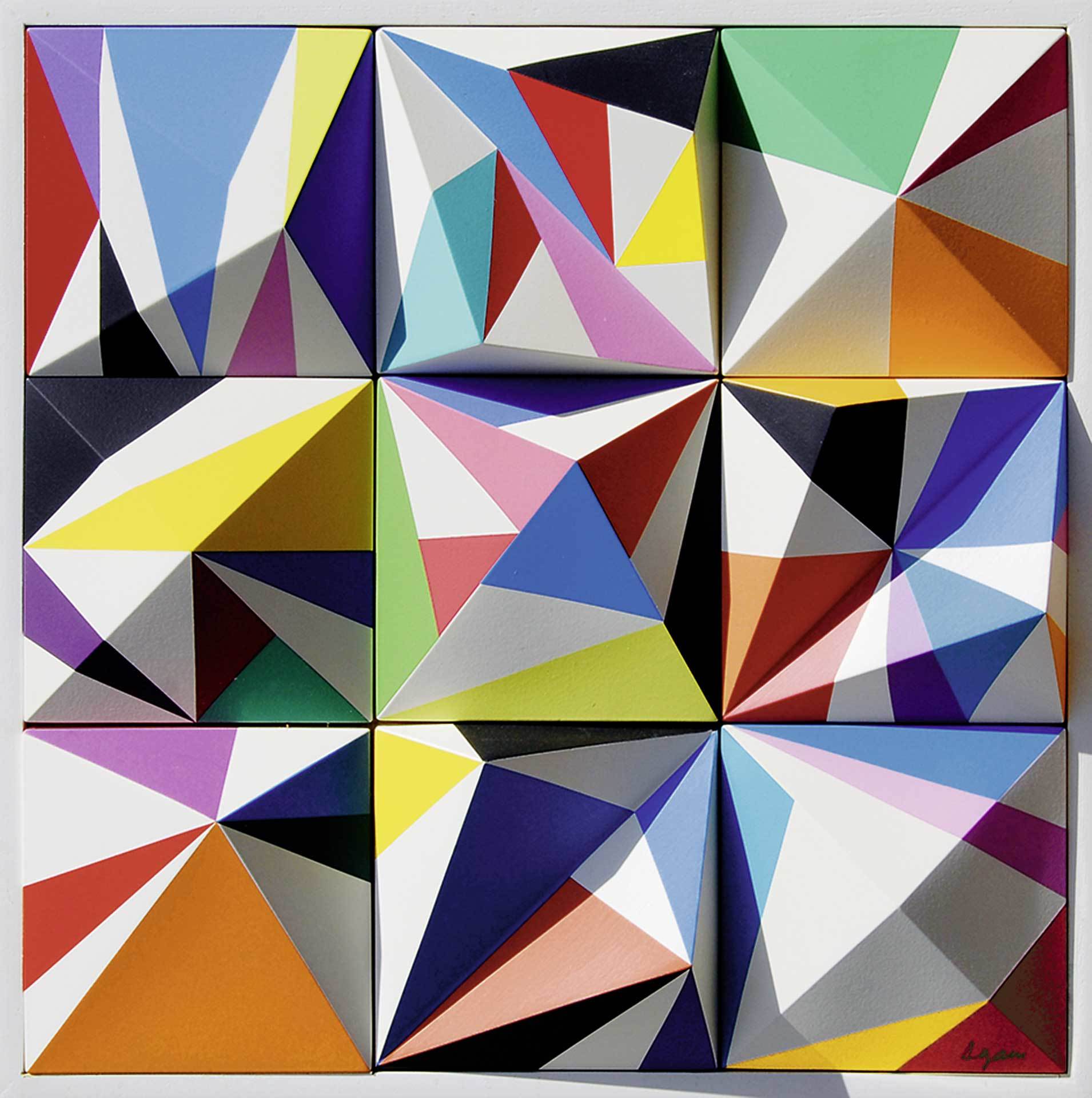 Yaacov Agam, Andromedar IV