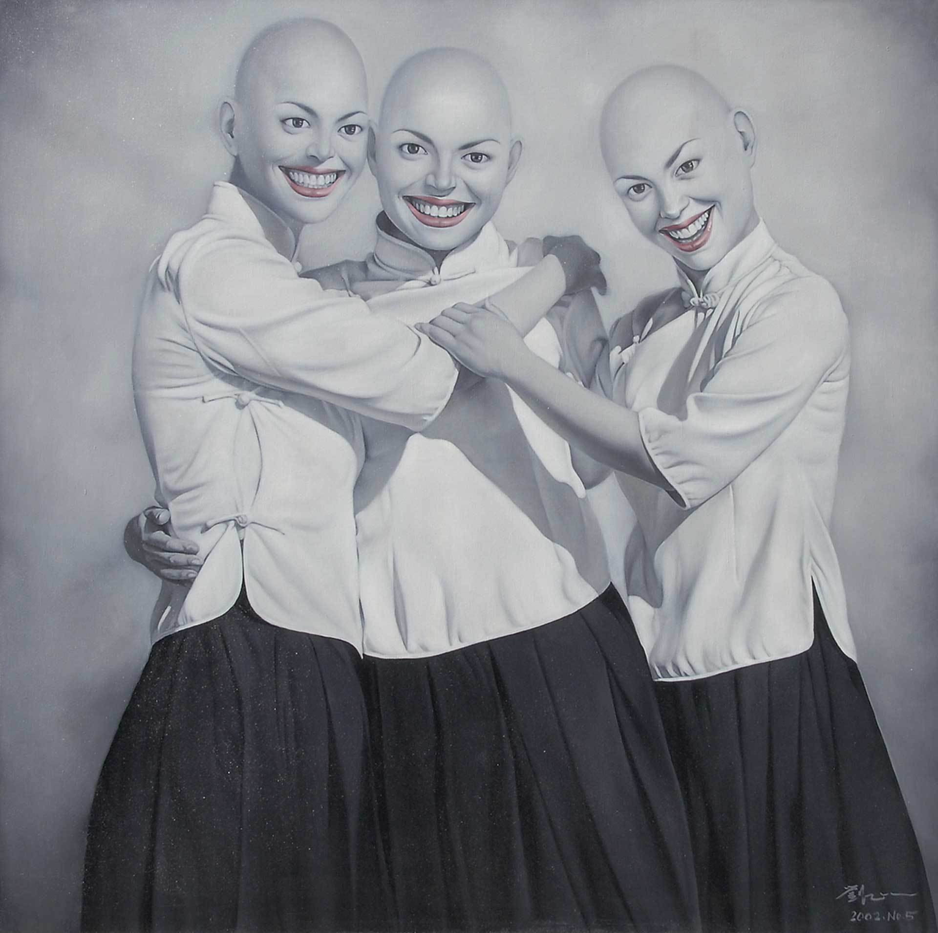 Liu Fei, Bold + Trendy, Series No. 5-2002