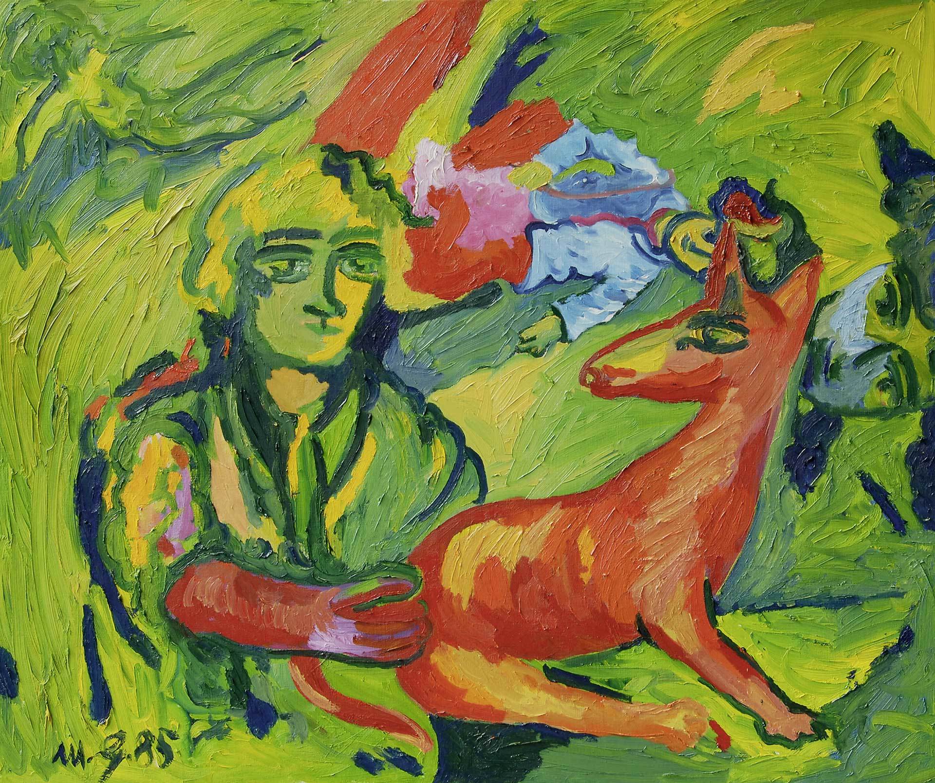 Mimmo Germana, Incanto