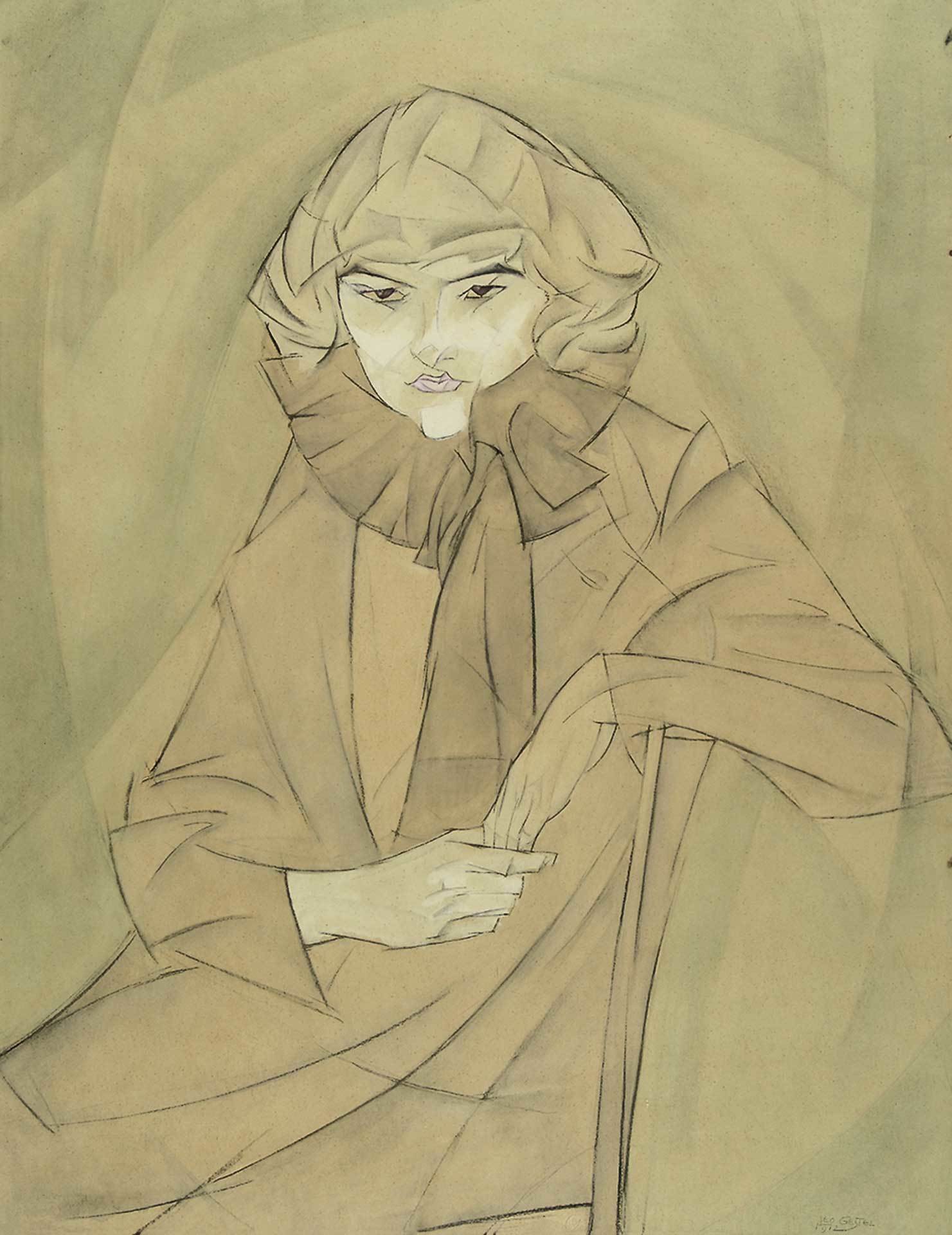 Leo Gestel, Sitzende