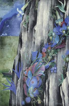Blumen im Fels, 1924 und 1965/70