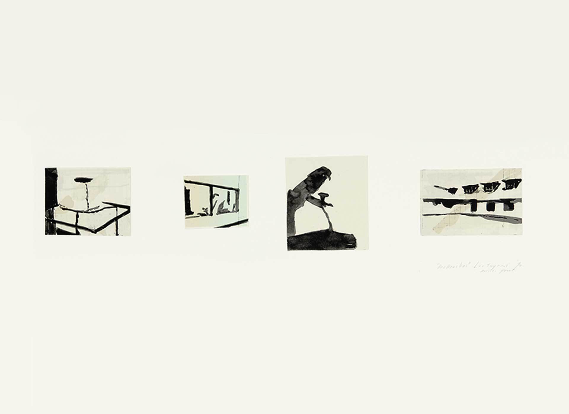 Luc Tuymans, Recherches
