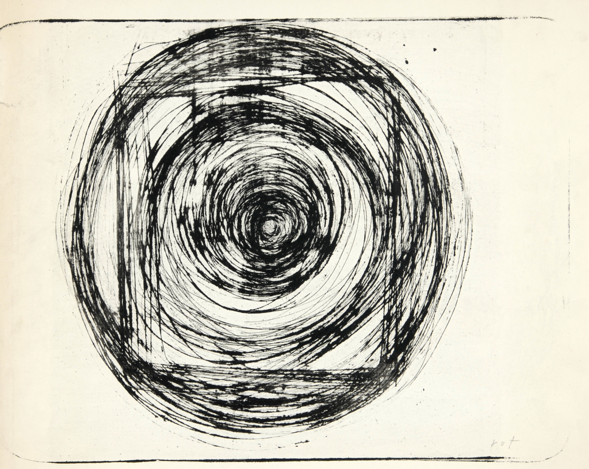 Dieter Roth, Untitled, 1950's