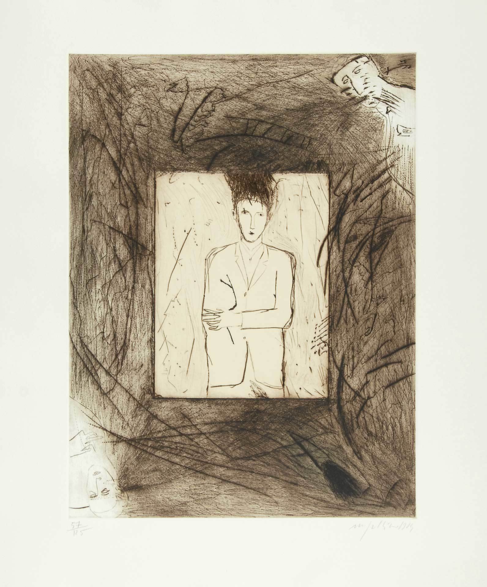Mimmo Paladino, Solo solo