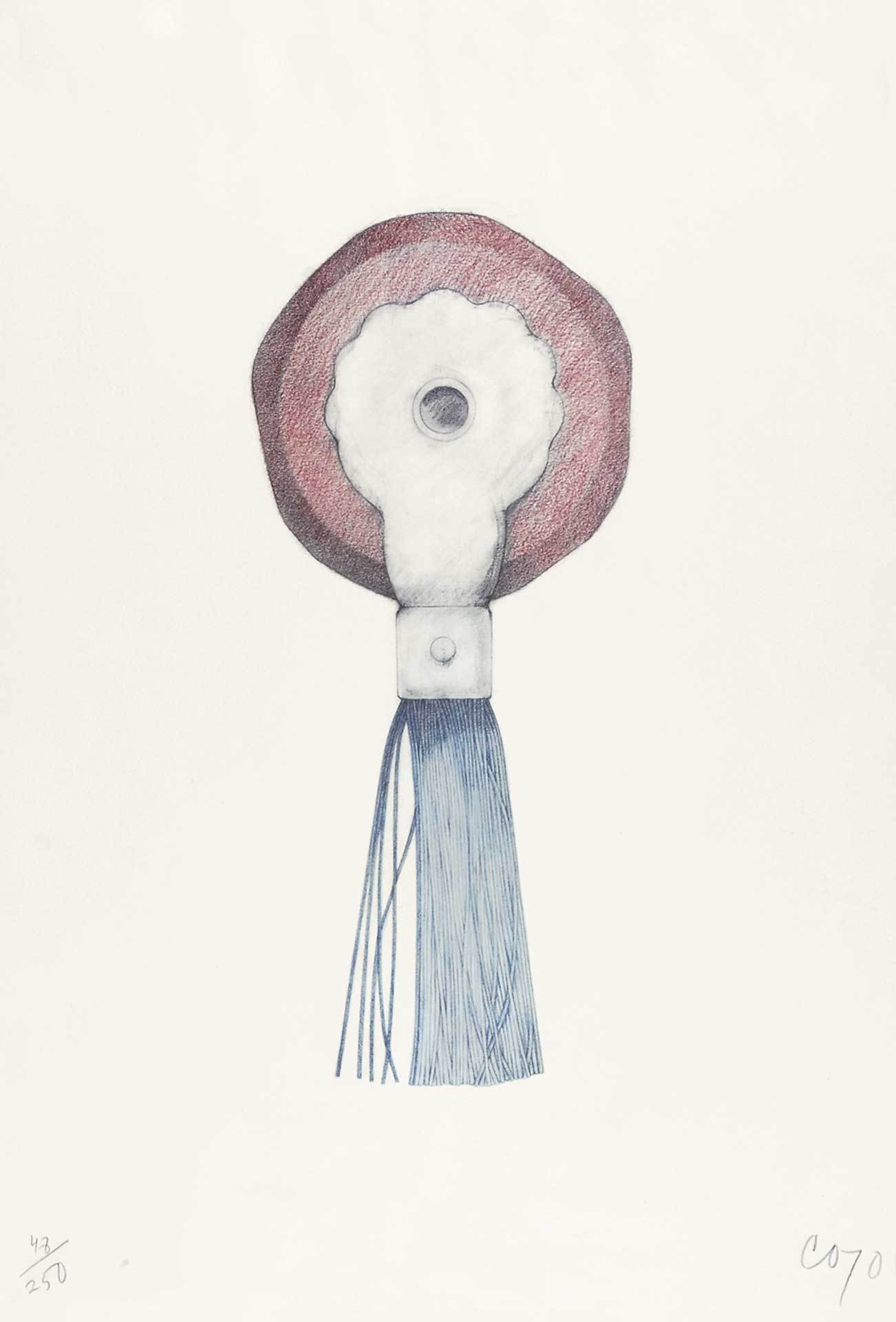 Claes Oldenburg, Typewriter Eraser