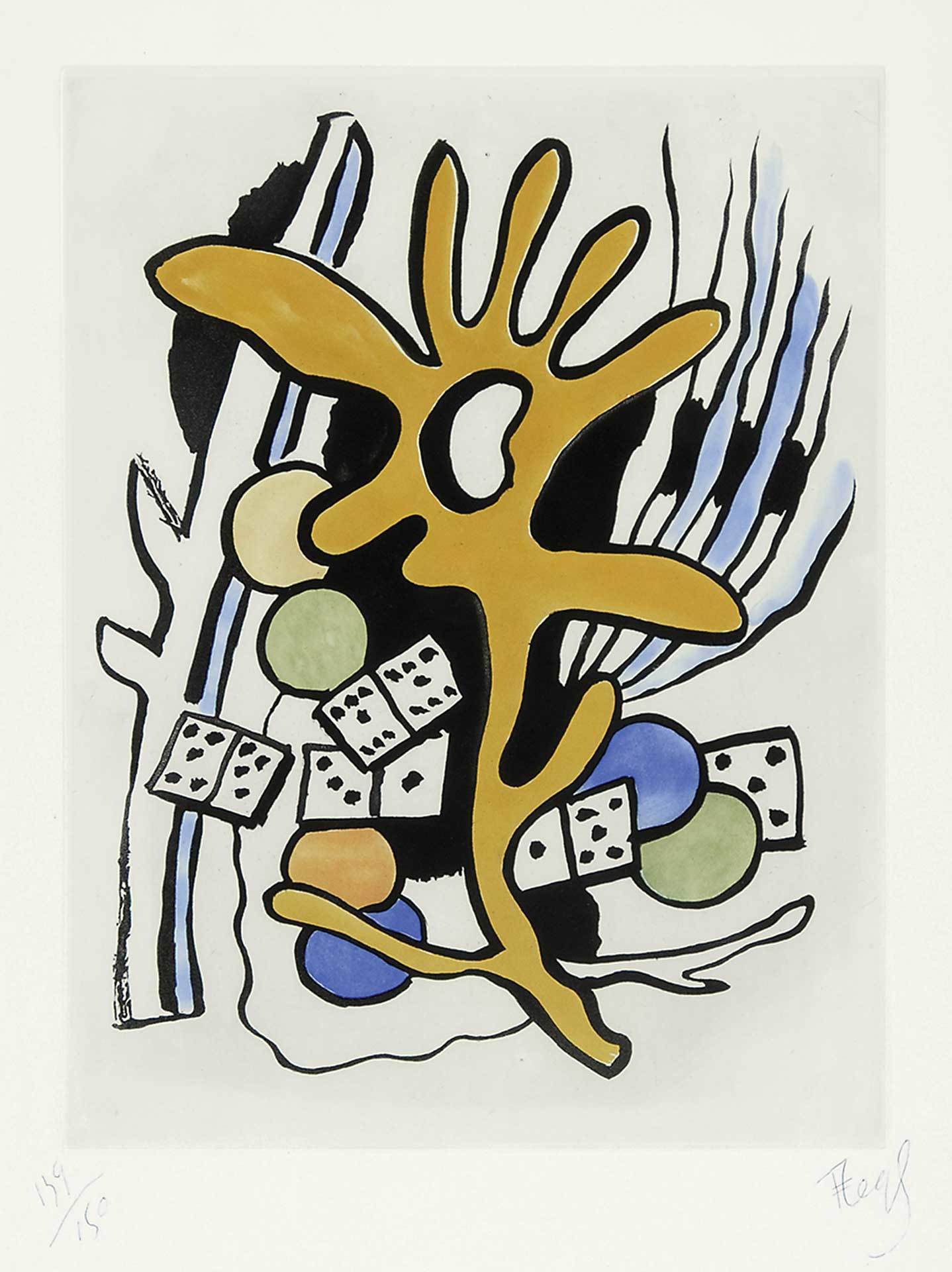 Fernand Léger, Les dominos