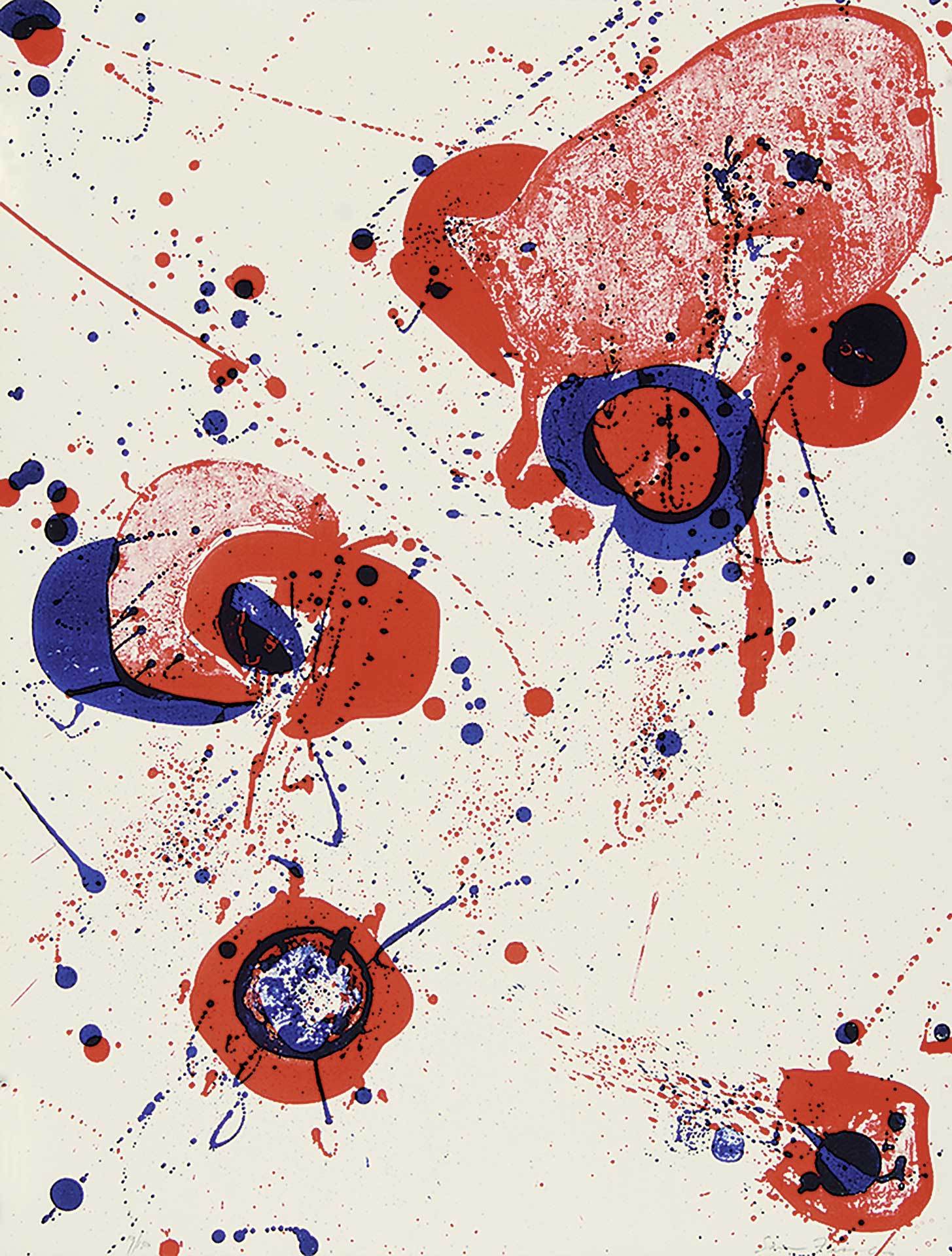 Sam Francis, For St. Gallen (SF-49)