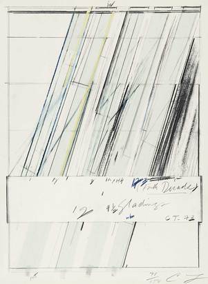 Untitled, 1973, aus "Amerikas Hommage à Picasso"