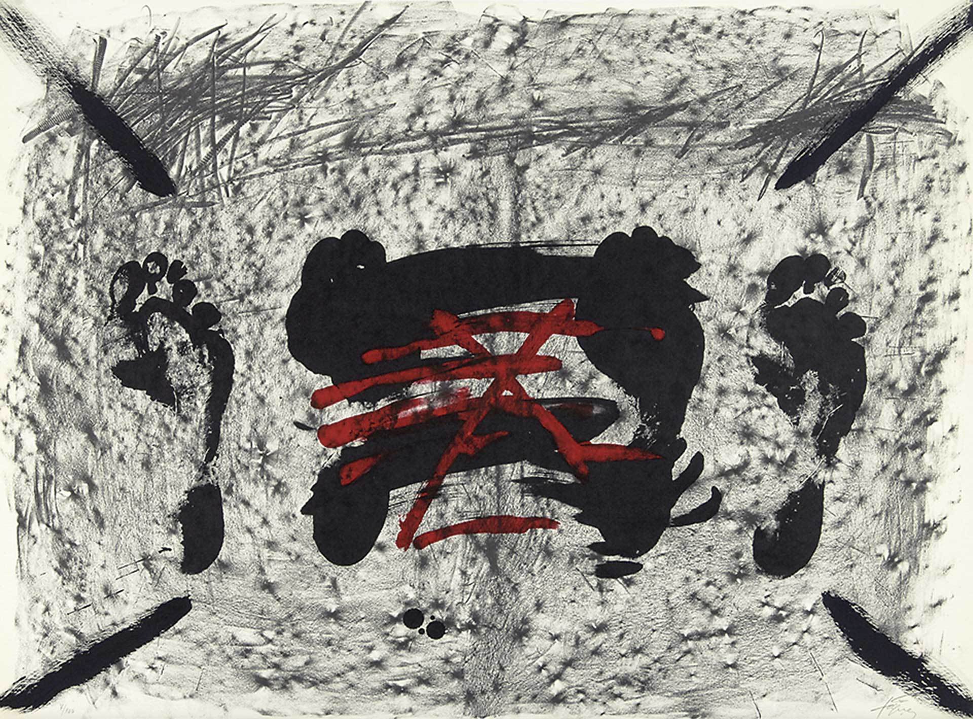 Antoni Tàpies, Mappe. Nocturn Matinal