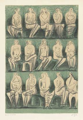 Seated Figures