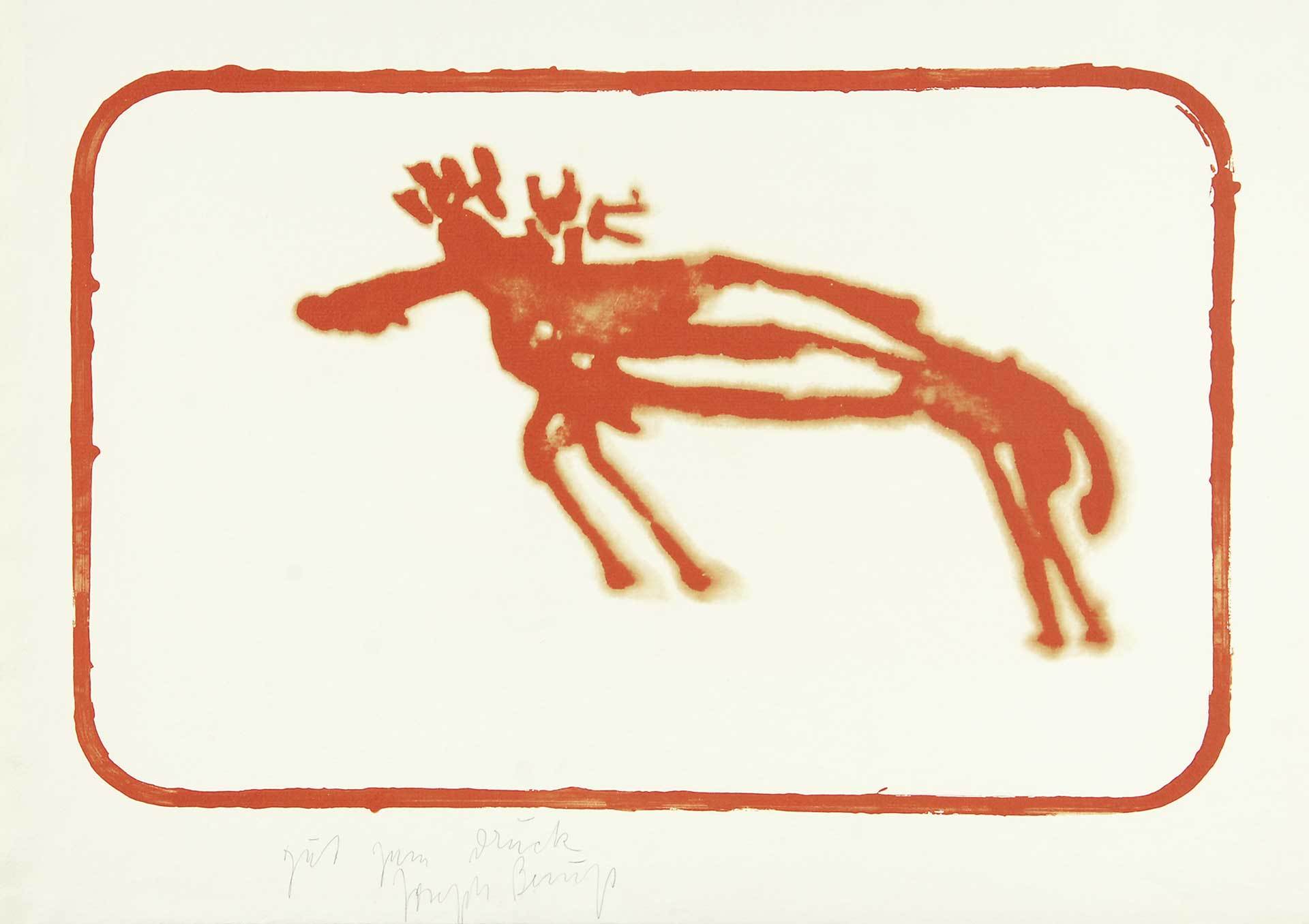Joseph Beuys, Elch