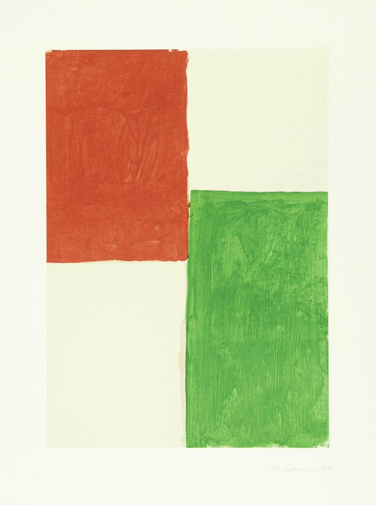 Blinky Palermo, Untitled, from "Amerikas Hommage à Picasso"