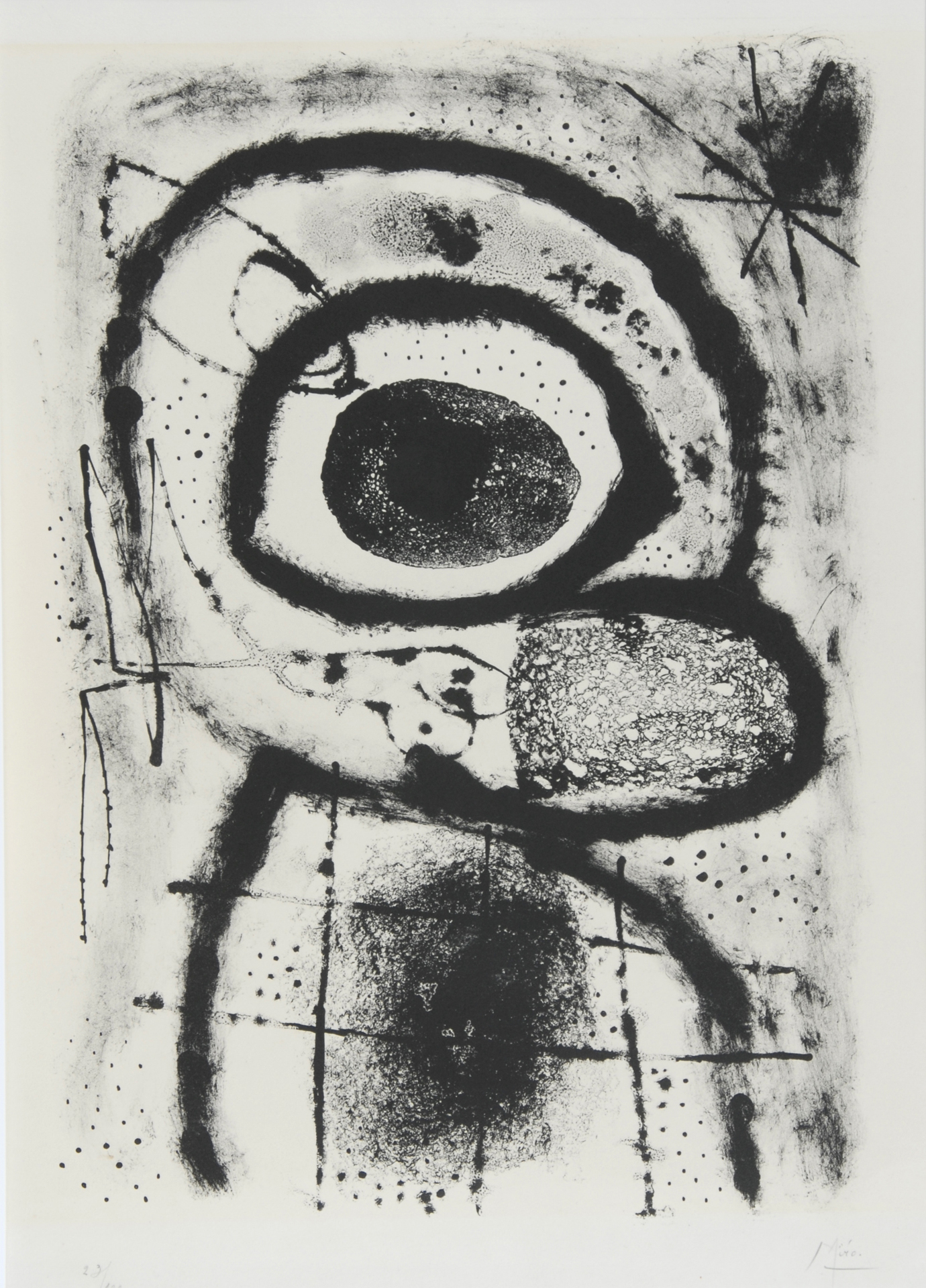 Joan Miró, Le penseur