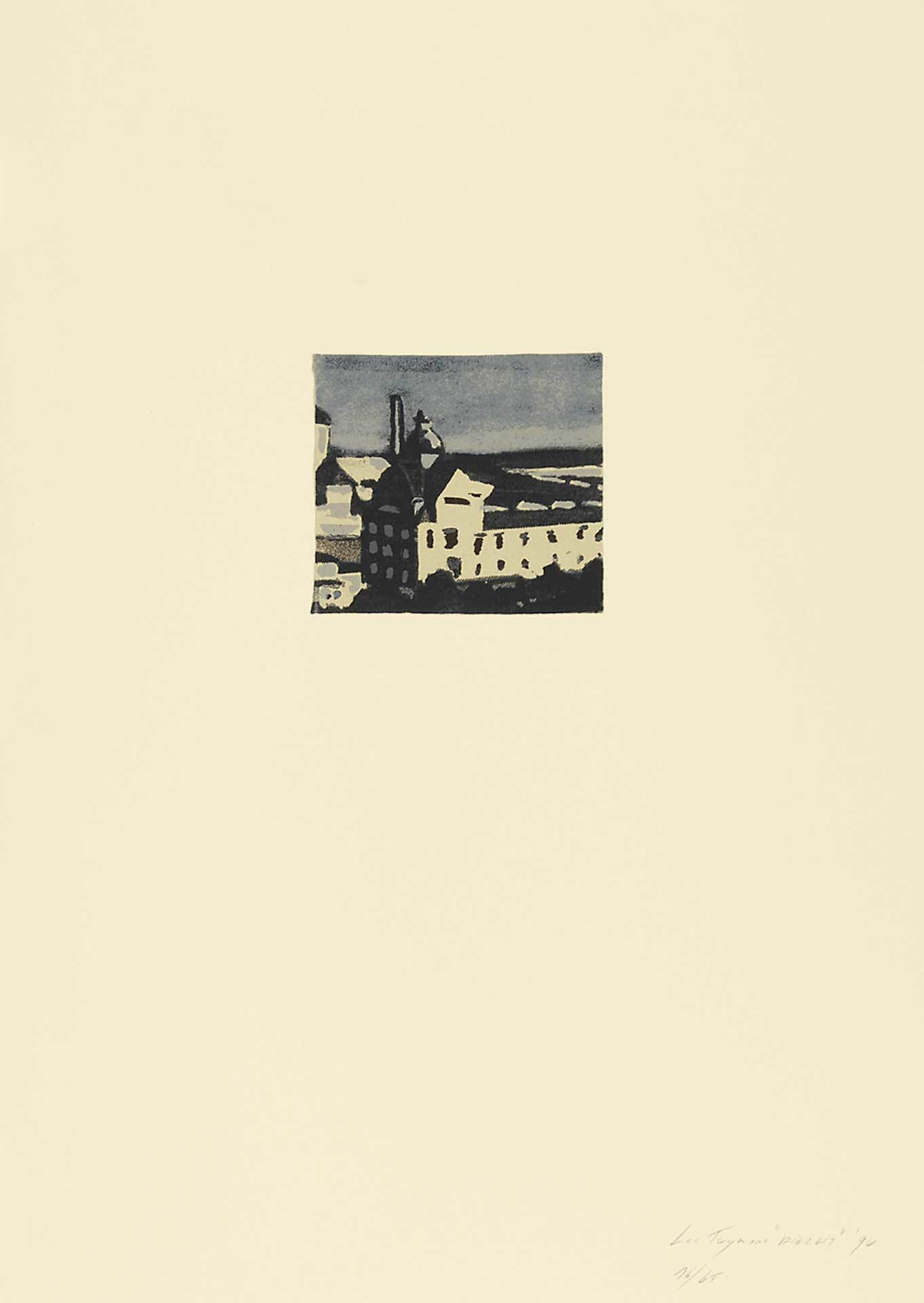 Luc Tuymans, Die Zeit