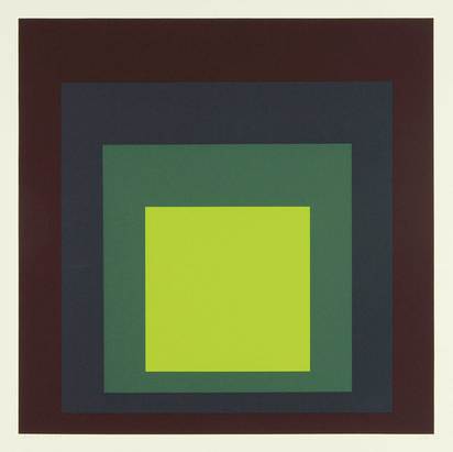 I-S k, aus "Homage to the Square"