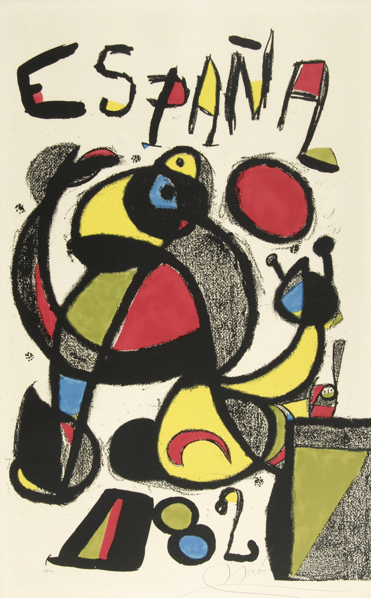 Joan Miró, Copa del Mundo de Futbol - España